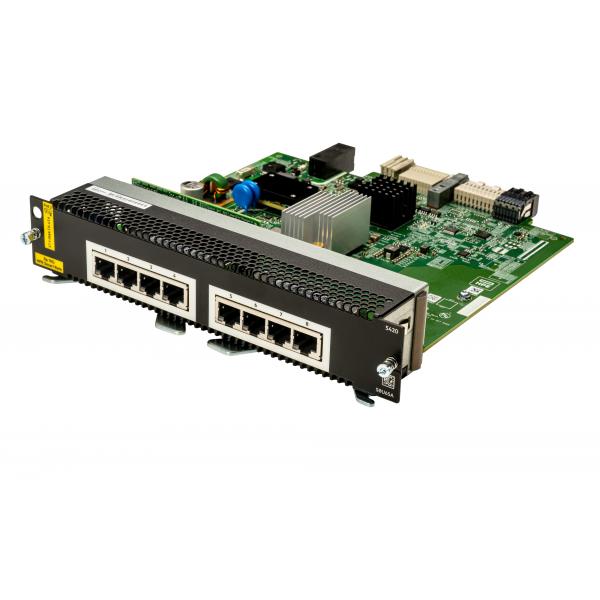 HPE Aruba Networking CX 5420 8p Smart Rate 1G/2.5G/5G/10G Class8 PoE Module (HPE ARUBA CX5420 8p 10GB BASE-T)HpeS0U65A