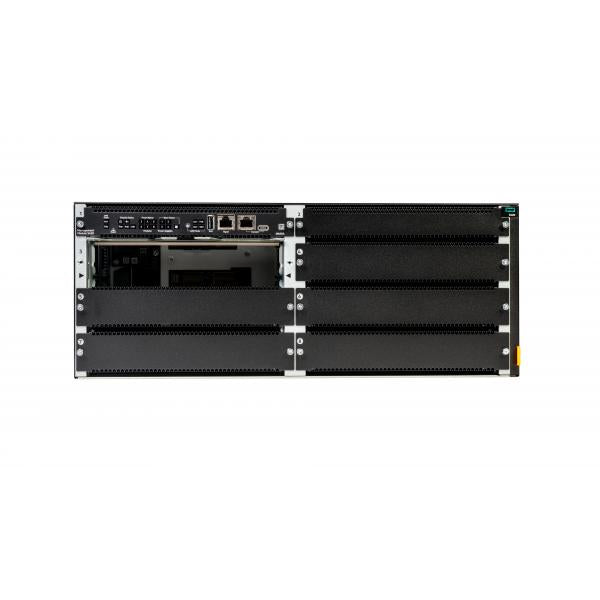HPE Aruba Networking CX 5420 6-slot Switch (HPE ARUBA CX5420 6SLOT CHASSIS SWITCH,1X MANAGEMENT MODULE 1X 2POST 6SLOT,4XPSU)HpeS0U59A