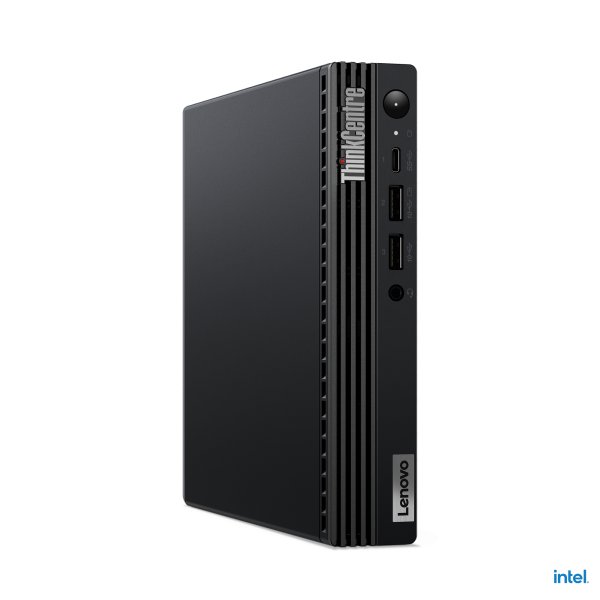 Lenovo ThinkSmart Tiny Kit Intel Core i3 i3-13100T 16 GB DDR4-SDRAM 256 GB SSD Windows 11 IoT Enterprise Mini PC Nero (THINKSMART TINY KIT W11IOT - - MICROSOFT TEAMS - 1Y PREMIER SUP) - Versione UKLenovo12XH0008UK