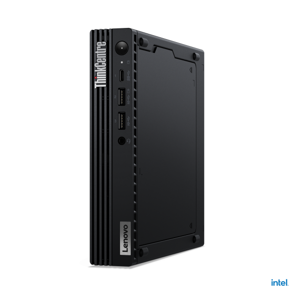 Lenovo ThinkSmart Tiny Kit Intel Core i3 i3-13100T 16 GB DDR4-SDRAM 256 GB SSD Windows 11 IoT Enterprise Mini PC Nero (THINKSMART TINY KIT W11IOT - - MICROSOFT TEAMS - 1Y PREMIER SUP) - Versione UKLenovo12XH0008UK
