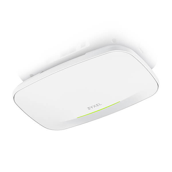 Zyxel NWA110BE 5764 Mbit/s Bianco Supporto Power over Ethernet [PoE] (ACCESS POINT INTERIOR WIFI7 - BE6500 2X2 MU-MIMODUAL RADIO 2.4)Zyxel4718937638734NWA110BE-EU0101F