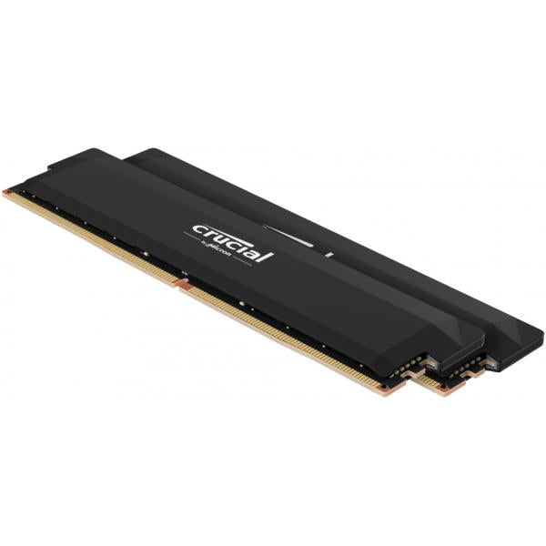 Crucial Pro CP2K16G64C38U5B memoria 32 GB 2 x 16 GB DDR5 288-pin DIMM Data Integrity Check [verifica integrità dati] (Crucial Pro DDR5-6400 32GB Kit [2x 16GB] OC Gaming Black)Crucial0649528944511CP2K16G64C38U5B