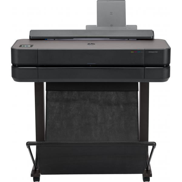 HP Designjet Stampante T650 da 24 (HP DesignJet T650 - 24 stampante grandi formati - colore - ink-jet - Rotolo A1 [61,0 cm x 91,4 m] - 2400 x 1200 dpi - fino a 0.43 min/pagina [mono] / fino a 0.43 min/pagina [colore] - capacit 1 rotolo - Gigabit LAN,...
