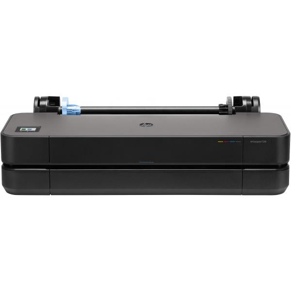 HP Designjet Stampante T230 da 24 (HP DesignJet T230 - 2025 Edition - 24 stampante grandi formati - colore - ink-jet - A1, ANSI D - 2400 x 1200 dpi - fino a 0.58 min/pagina [mono] / fino a 0.58 min/pagina [colore] - Gigabit LAN, USB 2.0, Wi-Fi)Hp5HB0...