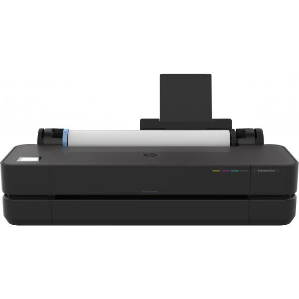 HP Designjet Stampante T250 da 24 (HP DesignJet T250 - 24 stampante grandi formati - colore - ink-jet - A1, ANSI D - 2400 x 1200 dpi - fino a 0.5 min/pagina [mono] / fino a 0.5 min/pagina [colore] - USB 2.0, LAN, Wi-Fi)Hp5HB06D#B19