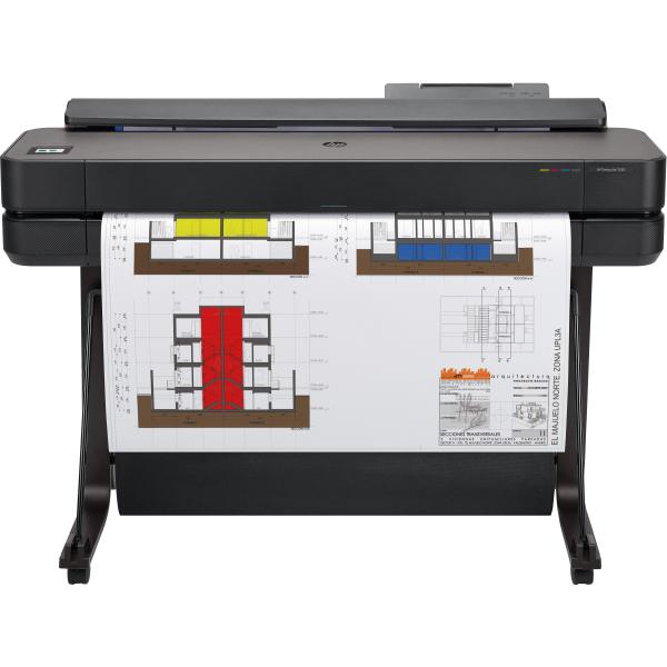 HP Designjet Stampante T650 36 edizione 2025 (HP DesignJet T650 - 36 stampante grandi formati - colore - ink-jet - A0, ANSI D, Rotolo [91,4 cm x 45,7 m] - 2400 x 1200 dpi - fino a 0.42 min/pagina [mono] / fino a 0.42 min/pagina [colore] - capacit? 1 ...