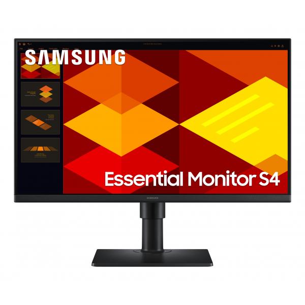 Samsung S40GD Monitor PC 61 cm [24] 1920 x 1080 Pixel Full HD LCD Nero (Computer Monitor 61 Cm [24] - 1920 X 1080 Pixels - Warranty: 12M)SamsungLS24D400GAUXEN