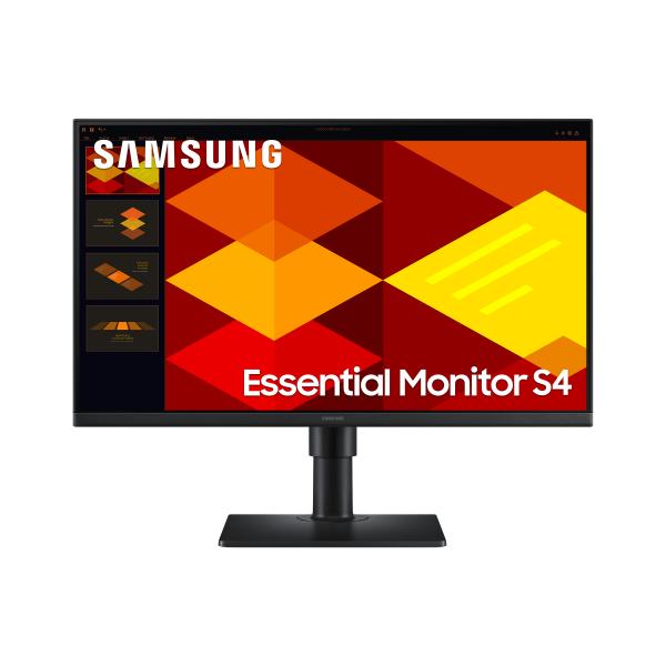 Samsung S40GD Monitor PC 61 cm [24] 1920 x 1080 Pixel Full HD LCD Nero (Samsung S24D406GAU sk?rm - LED baglys)SamsungLS24D406GAUXEN