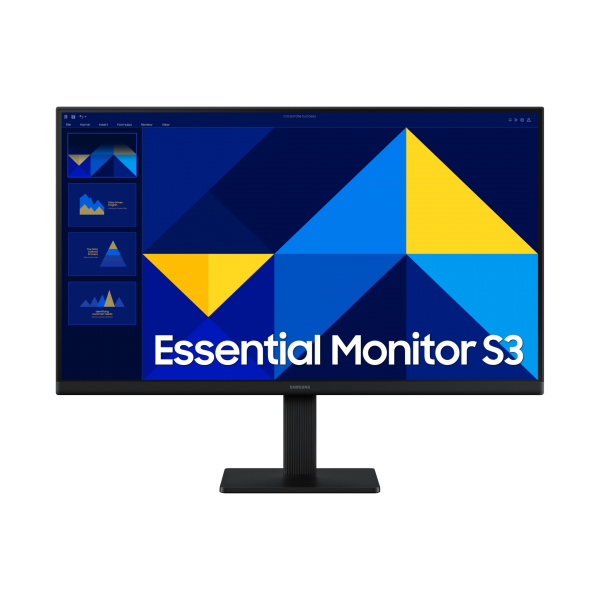 Samsung Monitor LED Serie S30GD da 24'' Full HD Flat (S30Gd Computer Monitor 61 Cm - [24] 1920 X 1080 Pixels Full - Hd Lcd Black - Warranty: 12M)Samsung8806095802978LS24D300GAUXEN