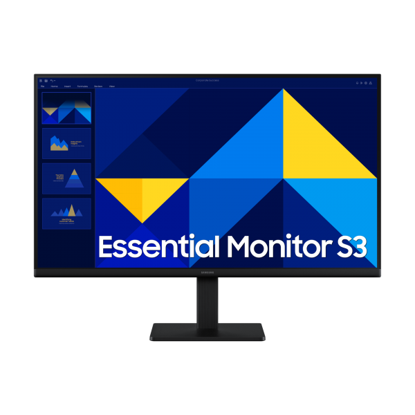 Samsung Monitor LED Serie S30GD da 27'' Full HD Flat (S30Gd Computer Monitor 68.6 - Cm [27] 1920 X 1080 Pixels - Full Hd Lcd Black - Warranty: 12M)Samsung8806095803029LS27D300GAUXEN