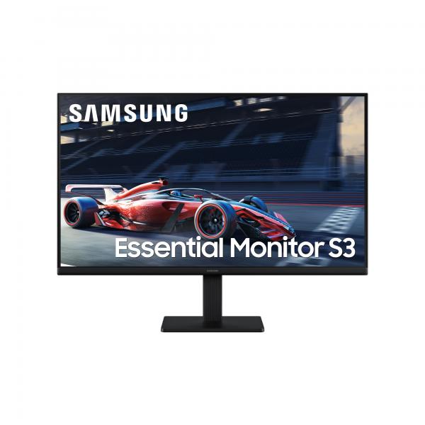 Samsung Monitor LED Serie S30GD da 27'' Full HD Flat (S30Gd Computer Monitor 68.6 - Cm [27] 1920 X 1080 Pixels - Full Hd Lcd Black - Warranty: 12M)Samsung8806095803029LS27D300GAUXEN