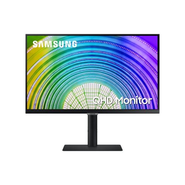 Samsung LS24A600UCUXXU & 45-489-224 Monitor PC 61 cm [24] 2560 x 1440 Pixel Quad HD Nero (Samsung 24 S60UA & Ergotron Dual Arm)SamsungLS24A600UCUXXU&45-489-224