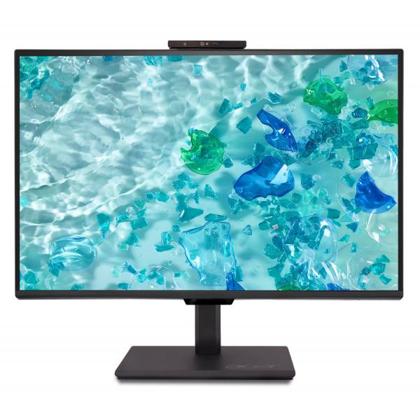 Acer B8 B248Y G Monitor PC 60,5 cm [23.8] 1920 x 1080 Pixel Full HD Nero (ACER VERO B248YGBEMIQPRCUZX - 23.8IN 1920X1080 HDMI DP TYPEC D)AcerUM.QB8EE.G01
