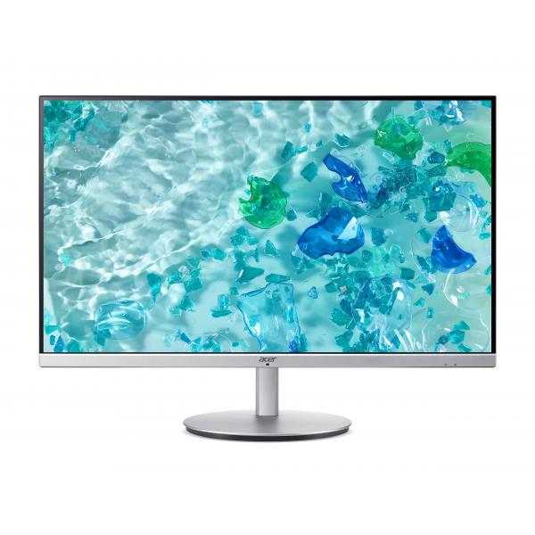 Acer CB322QU E Monitor PC 80 cm [31.5] 2560 x 1440 Pixel Wide Quad HD Argento (ACER CB322QUESMIIPRX - 31.5IN 2560X1440 HDMI DP TYPEC D)Acer4711121992049UM.JB2EE.E01