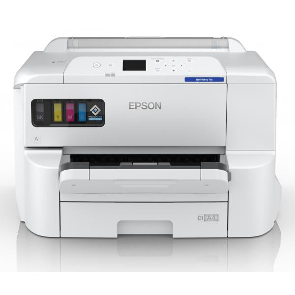 Epson WorkForce Pro EP-C7000DW stampante a getto d'inchiostro A colori 4800 x 1200 DPI A3+ Wi-Fi (Epson WorkForce Pro EP-C7000DW - Stampante - colore - Duplex - ink-jet - A3 - 4800 x 1200 dpi - fino a 25 ppm [mono] / fino a 24 ppm [colore] - capacit?...