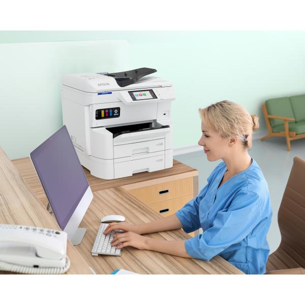 Epson WorkForce Pro EM-C7100DWF Ad inchiostro A3+ 4800 x 1200 DPI 35 ppm Wi-Fi (EPSON WorkForce Pro EM-C7100DWF DIN A3)Epson8715946731896C11CL35401