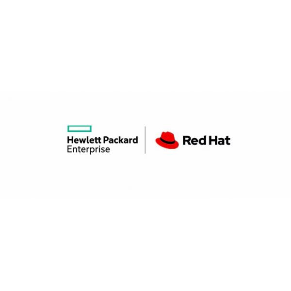 HPE Red Hat Enterprise Linux Server 2 Sockets or 2 Guests 3-year Subscription 24x7 Support LTU (RHEL SVR 2SKT/2GST 3YR 24X7 - LTU)Hpe0190017757674S4R38A