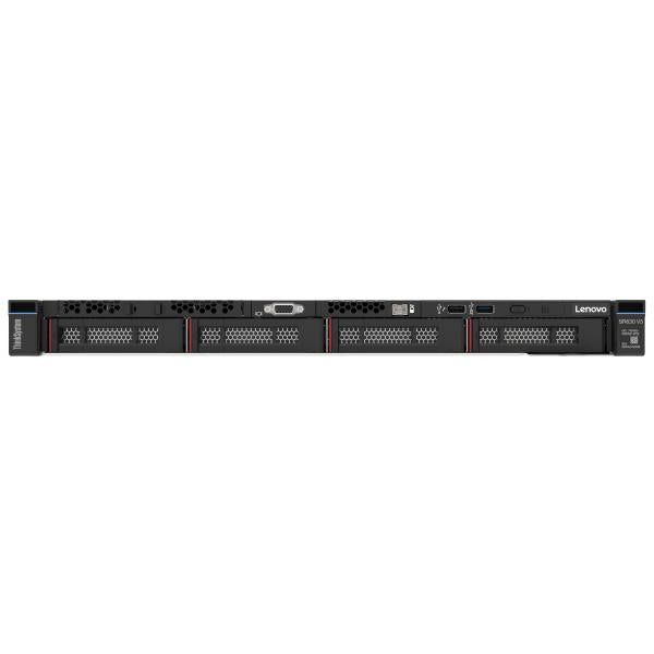 Lenovo ThinkSystem SR630 V3 server Rack [1U] Intel Xeon Silver 4510 2,4 GHz 32 GB DDR5-SDRAM 1100 W (LENOVO THINKSYSTEM SR630 V3 INTEL XEON,SILVER 4510 2.4GHz 32GB 9350-8i 4LFF,1100W TI)Lenovo7D73A06DEA