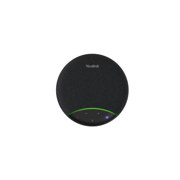 Yealink SP92 with Dongle USB-C/A Speakerphone vivavoce Universale USB/Bluetooth Nero (SP92 with Dongle USB-C/A USB - Speakerphone - Warranty: 12M)Yealink1308169