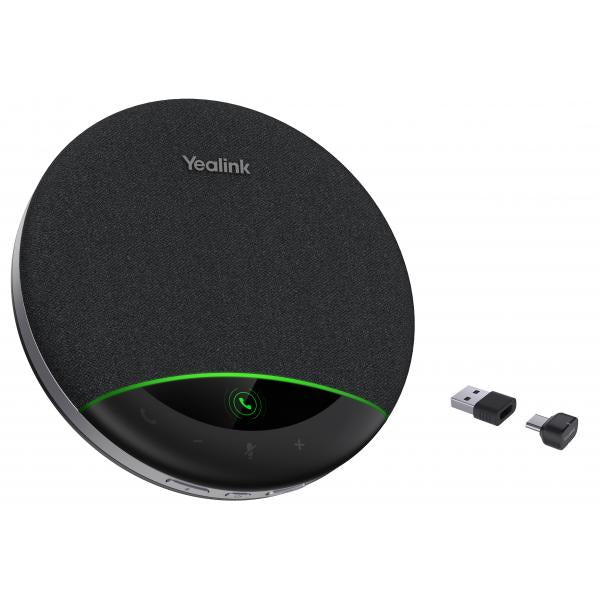 Yealink SP96 with Dongle USB-C/A Speakerphone vivavoce Universale USB/Bluetooth Nero (YEALINK SP96 SPEAKERPHONE & DONGLE C/A)Yealink1308173