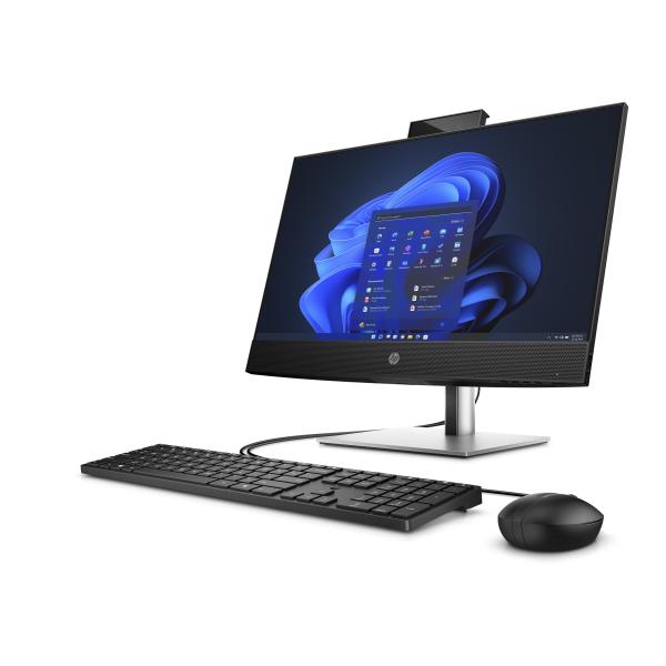 HP ProOne 440 G9 Intel Core i3 i3-13100T 60,5 cm [23.8] 1920 x 1080 Pixel PC All-in-one 16 GB DDR4-SDRAM 512 GB SSD Windows 11 Pro Wi-Fi 6E [802.11ax] Nero, Argento (HP ProOne 440 G9 All-in-One i3-13100T)Hp0198828181466A1JJ6ES#ABD