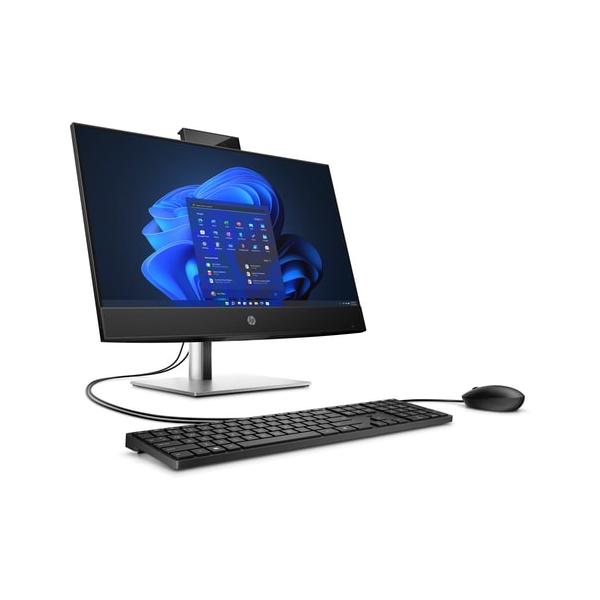 HP ProOne 440 G9 Intel Core i5 i5-13500T 60,5 cm [23.8] 1920 x 1080 Pixel Touch screen PC All-in-one 16 GB DDR4-SDRAM 512 GB SSD Windows 11 Pro Wi-Fi 6E [802.11ax] Nero, Argento (HP ProOne 440 G9 All-in-One Touch i5-1)Hp0198828181473A1JJ5ES#ABD