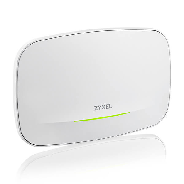 Zyxel NWA210BE 11530 Mbit/s Bianco Supporto Power over Ethernet [PoE] (Zyxel NWA210BE BE12.3K [2.4GHz: 2x2:2, 5 or 6GHz: 4x4:4],Wi-Fi 6 & Wi-Fi 7, MU-MIMO, Dual Radio 2.4 and 5 or 6GHz, 2 x 2.5G LAN Ports, PoE+ [802.3at], Standalone/Nebula Cloud Mana...