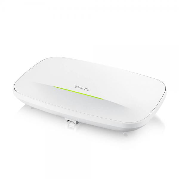 Zyxel NWA210BE 11530 Mbit/s Bianco Supporto Power over Ethernet [PoE] (Zyxel NWA210BE BE12.3K [2.4GHz: 2x2:2, 5 or 6GHz: 4x4:4],Wi-Fi 6 & Wi-Fi 7, MU-MIMO, Dual Radio 2.4 and 5 or 6GHz, 2 x 2.5G LAN Ports, PoE+ [802.3at], Standalone/Nebula Cloud Mana...