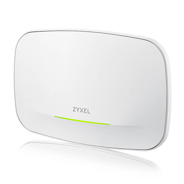 Zyxel NWA210BE 11530 Mbit/s Bianco Supporto Power over Ethernet [PoE] (Zyxel NWA210BE BE12.3K [2.4GHz: 2x2:2, 5 or 6GHz: 4x4:4],Wi-Fi 6 & Wi-Fi 7, MU-MIMO, Dual Radio 2.4 and 5 or 6GHz, 2 x 2.5G LAN Ports, PoE+ [802.3at], Standalone/Nebula Cloud Mana...