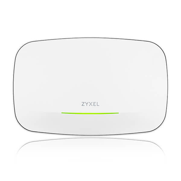 Zyxel NWA210BE 11530 Mbit/s Bianco Supporto Power over Ethernet [PoE] (Zyxel NWA210BE BE12.3K [2.4GHz: 2x2:2, 5 or 6GHz: 4x4:4],Wi-Fi 6 & Wi-Fi 7, MU-MIMO, Dual Radio 2.4 and 5 or 6GHz, 2 x 2.5G LAN Ports, PoE+ [802.3at], Standalone/Nebula Cloud Mana...