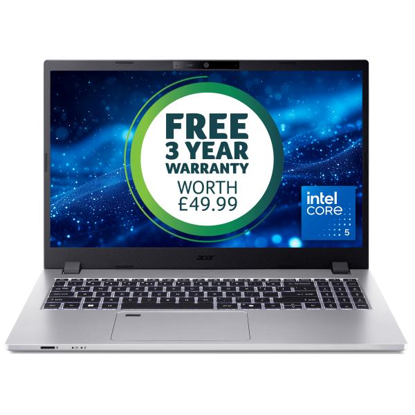 Acer TravelMate P2 P215-55-TCO-557Y Intel Core 5 120U Computer portatile 39,6 cm [15.6] Full HD 16 GB DDR5-SDRAM 512 GB SSD Wi-Fi 6E [802.11ax] Windows 11 Pro Argento (TMP215-55 I5-120U 16GB/512GB W11P) - Versione UKAcer4711474298669NX.BGPEK.006