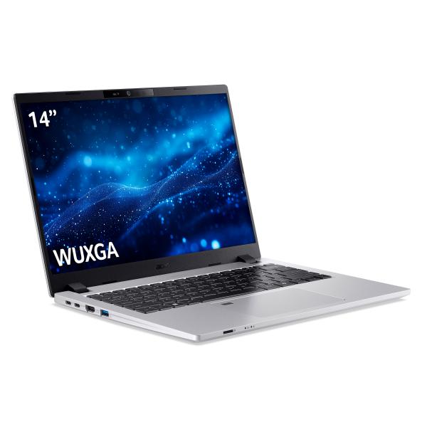 Acer TravelMate P2 P214-56-TCO-5246 Intel Core 5 120U Computer portatile 35,6 cm [14] WUXGA 8 GB DDR5-SDRAM 256 GB SSD Wi-Fi 6E [802.11ax] Windows 11 Pro Argento (^P214-56 I5-120U 8GB/256GB W11P) - Versione UKAcer4711474253453NX.BD3EK.002