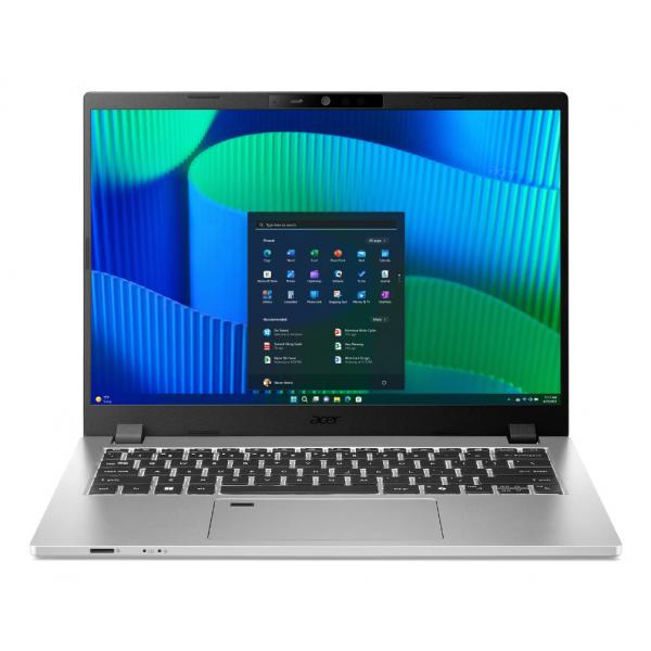 Acer TravelMate P2 P214-56-TCO-5246 Intel Core 5 120U Computer portatile 35,6 cm [14] WUXGA 8 GB DDR5-SDRAM 256 GB SSD Wi-Fi 6E [802.11ax] Windows 11 Pro Argento (Acer TravelMate P2 14 TMP214-56-TCO - Intel Core 5 - 120U / up to 5 GHz - Win 11 Pro - ...