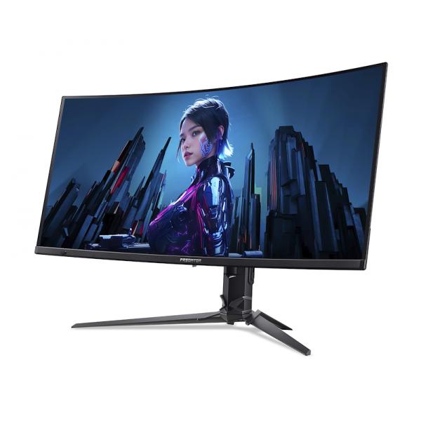 Acer Predator UM.CXXEE.501 Monitor PC 86,4 cm [34] 3440 x 1440 Pixel UltraWide Quad HD QD-OLED Nero (Acer 34 Predator X34X5 [null cm [null)Acer4711474159489UM.CXXEE.501