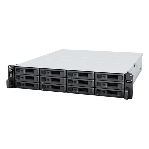 Synology RackStation RS2423+ NAS Armadio [2U] Ryzen Embedded V1780B 8 GB DDR4 240 TB HDD DiskStation Manager Nero (Synology RS2423+/240TB-HAT5310)Synology5051868241024RS2423+/240TB-HAT5310