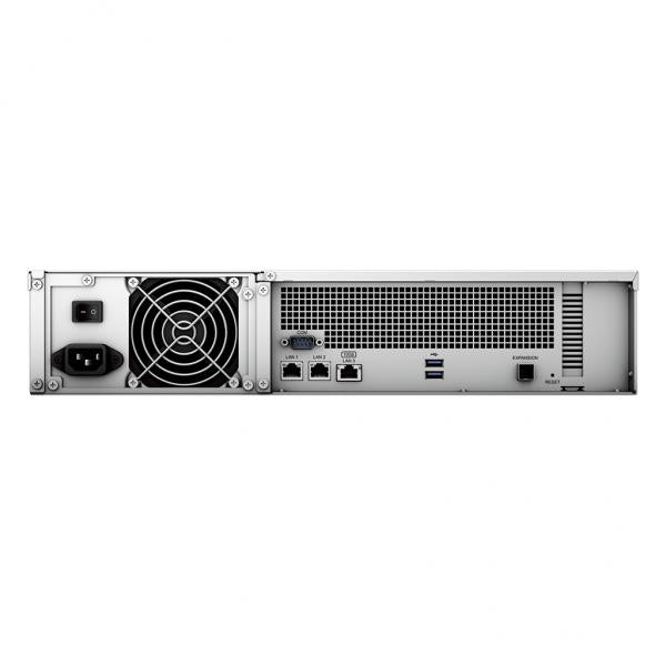 Synology RackStation RS2423+ NAS Armadio [2U] Ryzen Embedded V1780B 8 GB DDR4 240 TB HDD DiskStation Manager Nero (Synology RS2423+/240TB-HAT5310)Synology5051868241024RS2423+/240TB-HAT5310