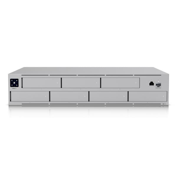 Ubiquiti UNAS Pro NAS Armadio [2U] Cortex-A Cortex-A57 8 GB Grigio (Ubiquiti UNAS-Pro 1xRJ45 GbE/1x10G SFP+ [7 HDD bays for 2.5/3.5] 2U rack-mount NAS with [7] 2.5/3.5 drive bays)UbiquitiUNAS-PRO