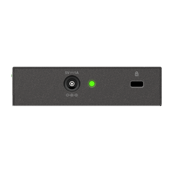 D-Link DGS-105 Non gestito L2 Gigabit Ethernet [10/100/1000] Nero (D-Link Switch DGS-105 5xGBit Unmanaged)D-linkDGS-105/E