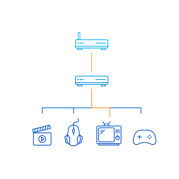 D-Link DGS-105 Non gestito L2 Gigabit Ethernet [10/100/1000] Nero (D-Link Switch DGS-105 5xGBit Unmanaged)D-linkDGS-105/E