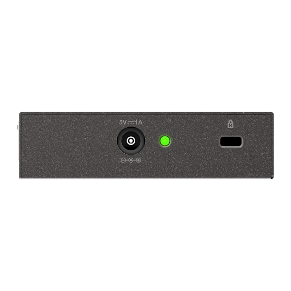 D-Link DGS-108 Non gestito L2 Gigabit Ethernet [10/100/1000] Nero (DGS-108/E 8-port Gigabit - Switch - Warranty: 60M)D-linkDGS-108/E
