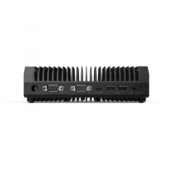 Lenovo ThinkEdge SE30 Intel Celeron 6305E 8 GB DDR4-SDRAM 256 GB SSD Windows 11 IoT Enterprise Mini PC Nero (TE SE30 CEL 6305E 8GB - 256GB SSD W11 IOT) - Versione TedescaLenovo019815578355511NH0016GE