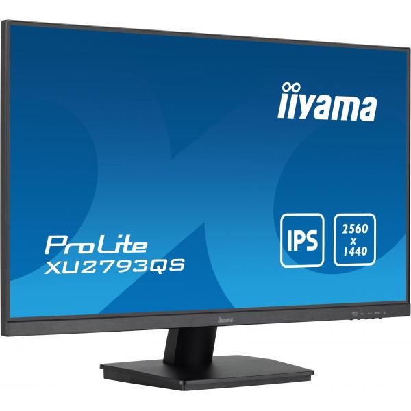 Iiyama ProLite XU2793QS-B7 Monitor PC 68,6 cm [27] 2560 x 1440 Pixel 4K Ultra HD LED Nero (iiyama ProLite XU2793QS-B7 sk?rm - LED)Iiyama4948570124664XU2793QS-B7