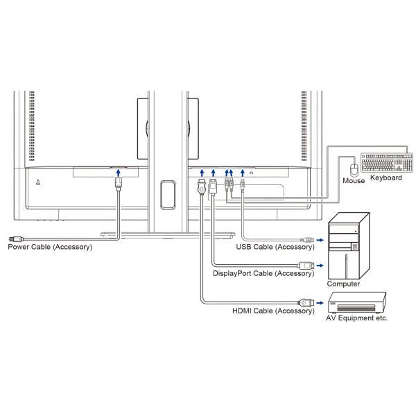 Iiyama ProLite XUB2797QSU-B2 Monitor PC 68,6 cm [27] 2560 x 1440 Pixel Quad HD LED Nero (27 ProLite XUB2797QSU-B2 - 27 QHD IPS technology panel with USB hub and 100Hz refresh rate and 150mm height adjustable stand)Iiyama4948570125098XUB2797QSU-B2
