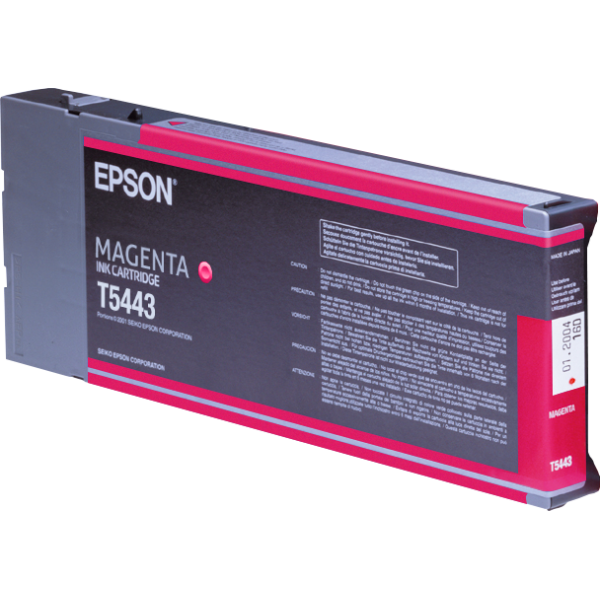 Epson Tanica Magenta (T6143 MAGENTA INK CARTRIDGE - 220ML)EpsonC13T614300