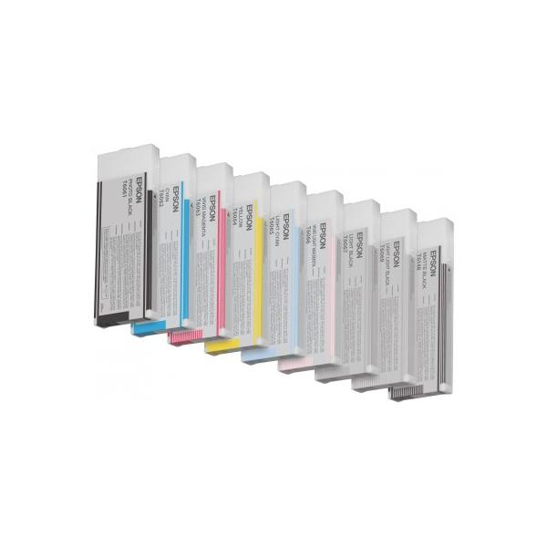 Epson Tanica Nero foto (T6061 PHOTO BLACK INK CARTRI - 220ML)EpsonC13T606100