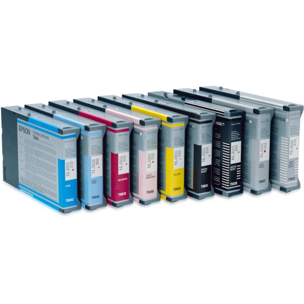 Epson Cartuccia di inchiostro Photo Black T614100 220 ml (T6141 PHOTO BLACK INK CART - 220ML)EpsonC13T614100