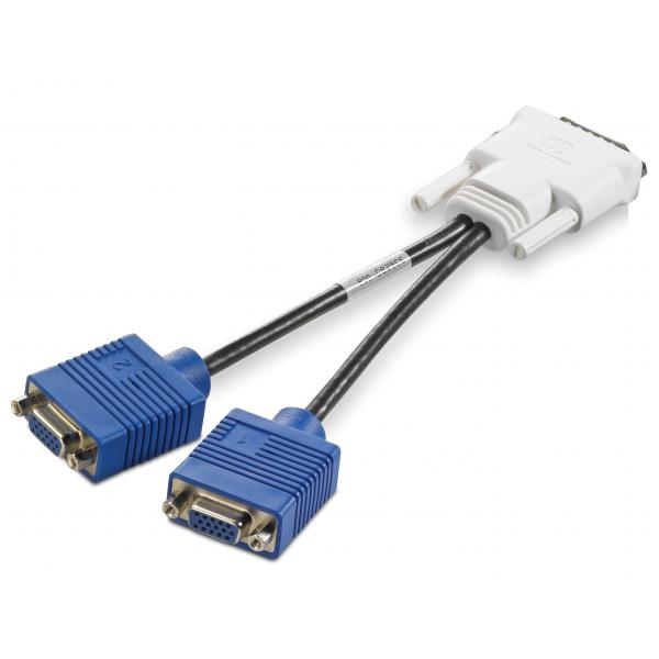 HP Kit cavi da DMS-59 a Dual VGA (HP Dms-59 To Dual VGA Adapter 19CM [Open Box])HpGS567AA