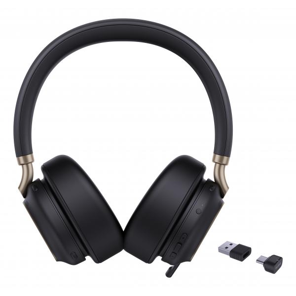 YEALINK BH76 PLUS TEAMS BLACK USB-C/AYealink6938818321854BH76+TEAMSUSB-C/A