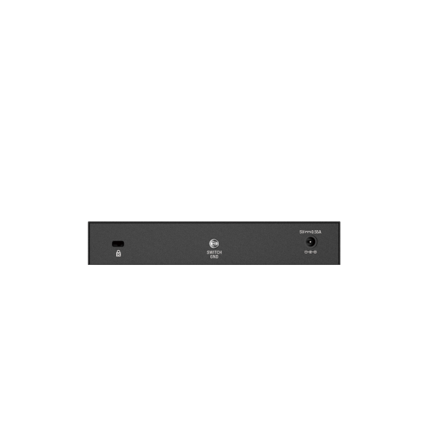 D-Link DES-108 Non gestito Nero (Metal Housing 8p 10/100)D-linkDES-108/B