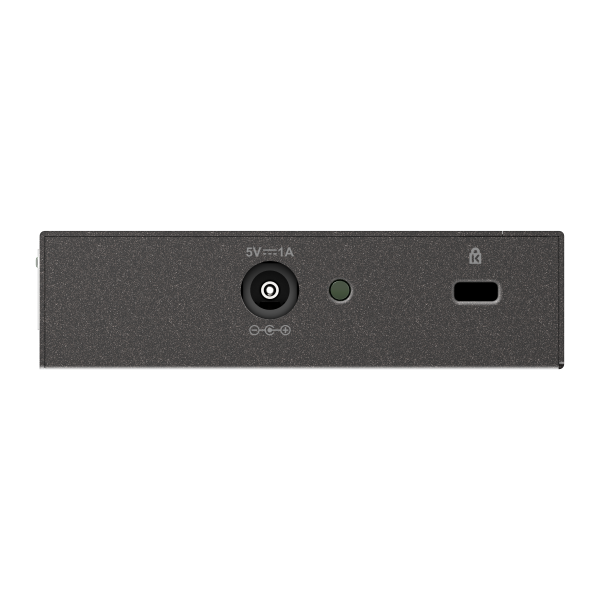 D-Link DGS-108 Non gestito L2 Gigabit Ethernet [10/100/1000] Nero (8-PORT GIGABIT SWITCH - METAL HOUSING DESKTOP SWITCH)D-linkDGS-108/B